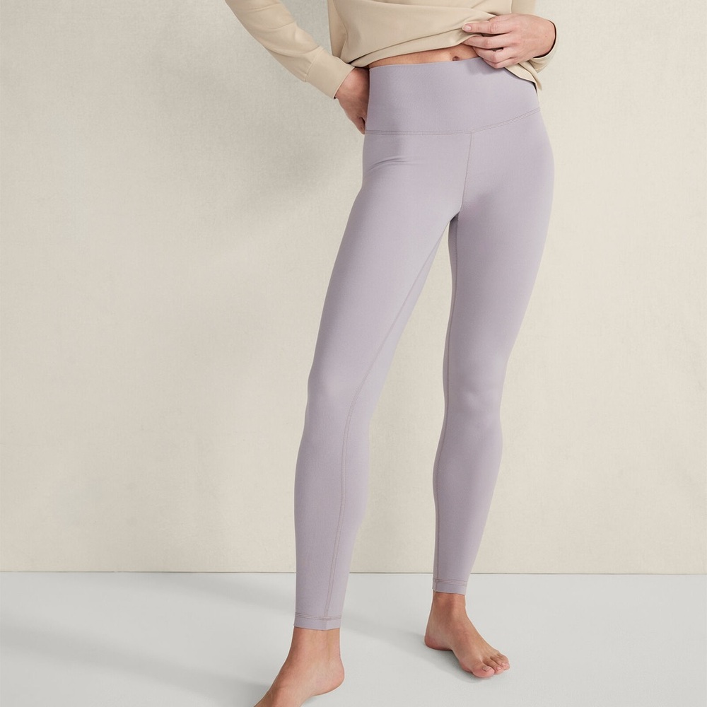 Haven Well Within Balance Leggings Purple Size M NWT